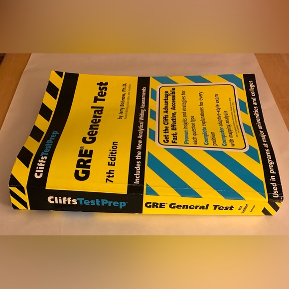 Cliffs Test Prep GRE General Test, 7th Edition - Picture 6 of 15